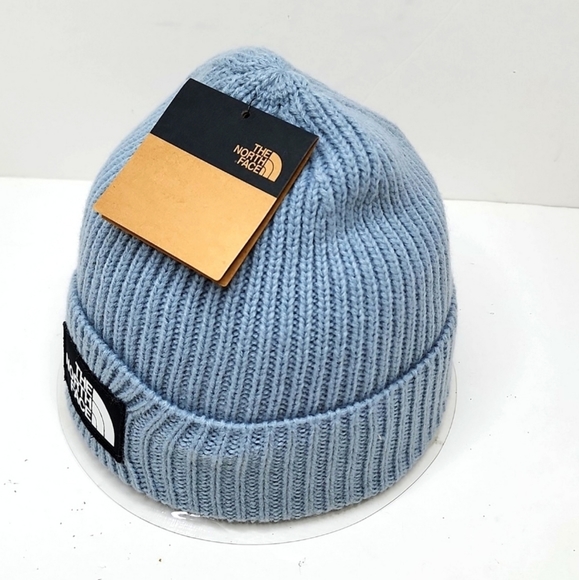 THE NORTH FACE, BEANIE HAT GREY COLOR, ONE SIZE FITS ALL, UNISEX - Picture 2 of 7